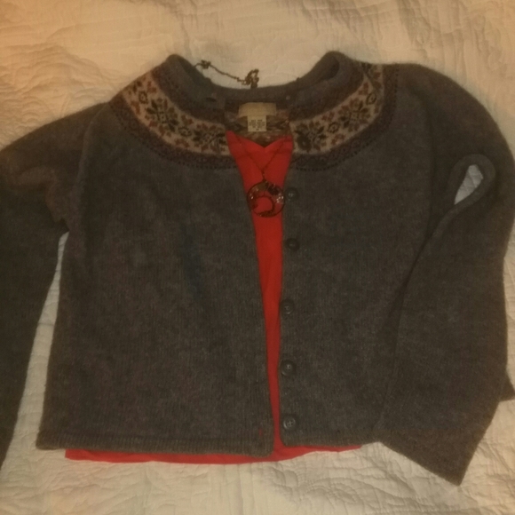 Vintage wool button down - Picture 2 of 5